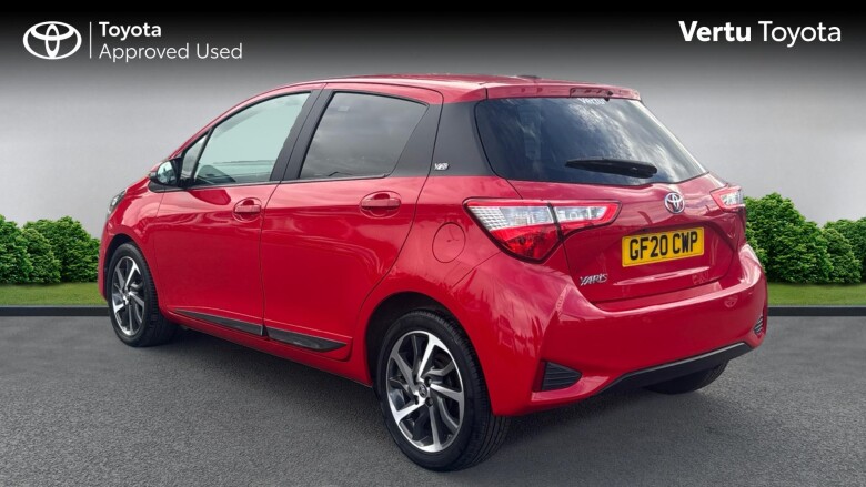 Toyota Yaris 1.5 VVT-i Y20 5dr CVT [Bi-tone] Petrol Hatchback